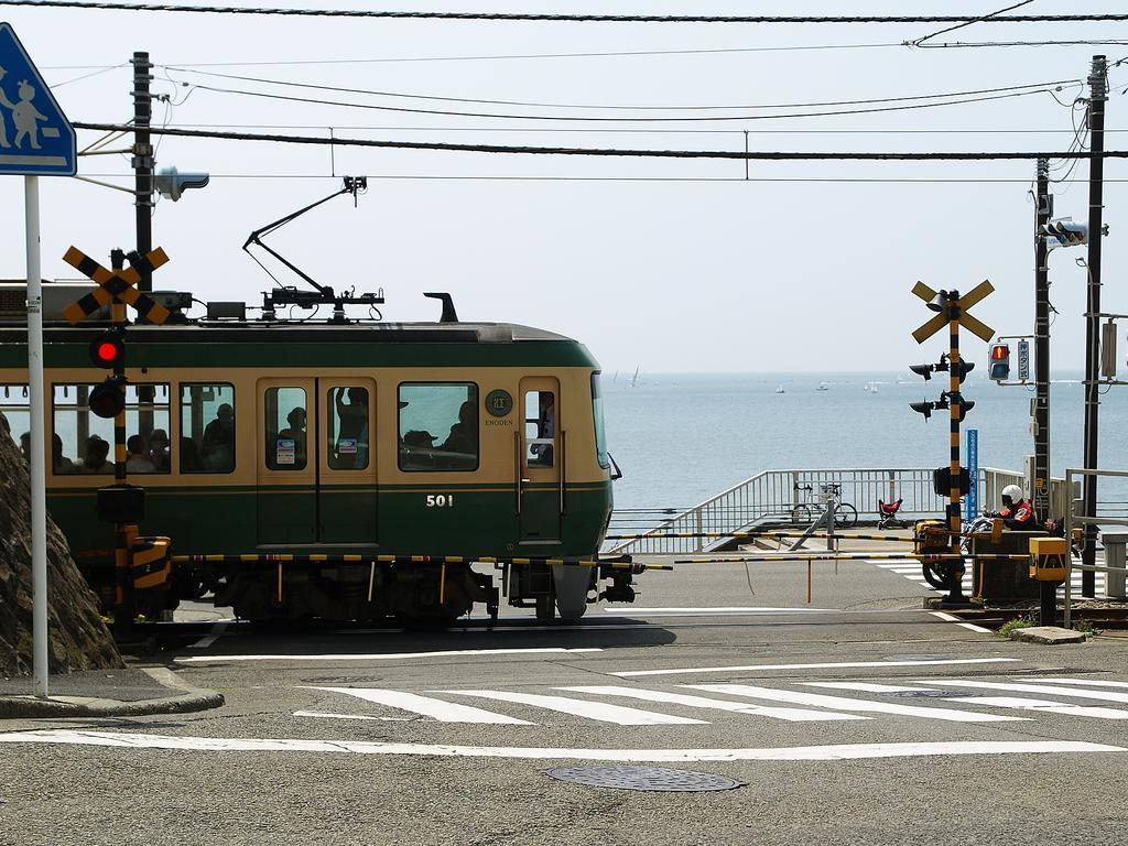 Enoshima Guest House 134 Fujisawa Eksteriør billede